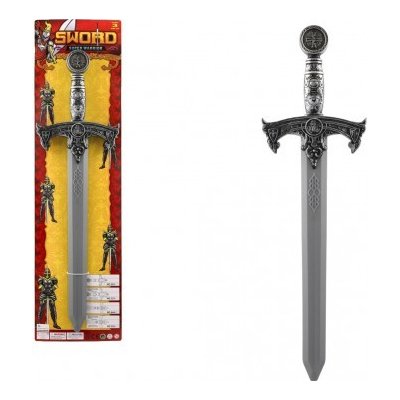 Teddies Meč rytířský s pouzdrem plast 50cm – Zboží Dáma