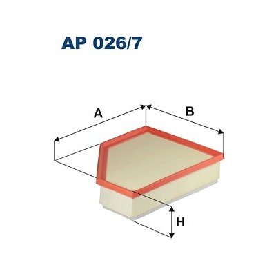 FILTRON Vzduchový filtr AP026/7 – Hledejceny.cz