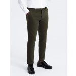 Ombre pánské kalhoty hnědá – Zboží Dáma