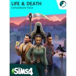 The Sims 4 Life & Death – Zbozi.Blesk.cz