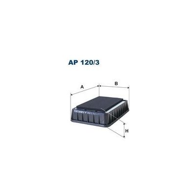 Vzduchový filtr FILTRON AP 120/3 – Hledejceny.cz