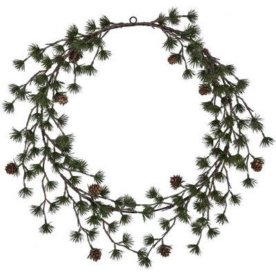 House Doctor Dekorativní věnec Torch 50 cm – Zboží Mobilmania