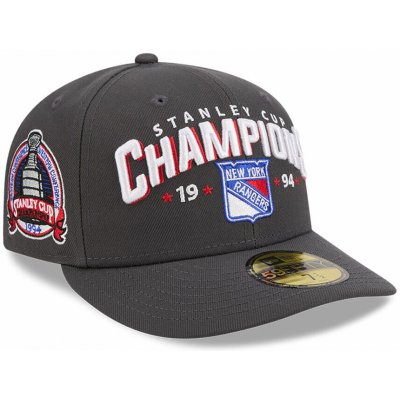 New Era NHL 2026 Champion VC 59FIFTY NY Rangers Graphite – Zboží Mobilmania