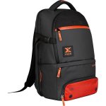 NOX Luxury Open Series Black/Red Backpack – Zboží Dáma