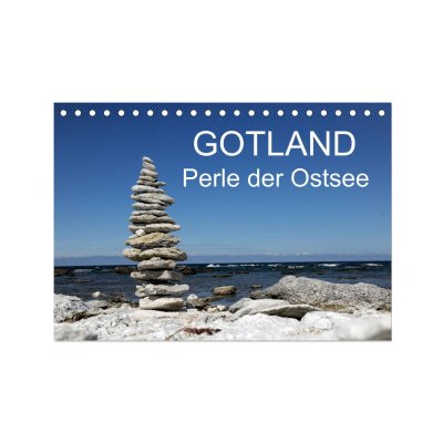 Gotland Perle der Ostsee Tisch DIN A5 quer CALVENDO Monats 2024 – Hledejceny.cz