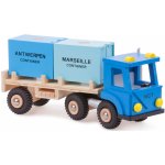 New Classic Toys nákladní auto se 2 kontejnery – Hledejceny.cz