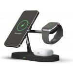 Tech-Protect A12 3in1 Stand & Wireless Charger černá – Zbozi.Blesk.cz