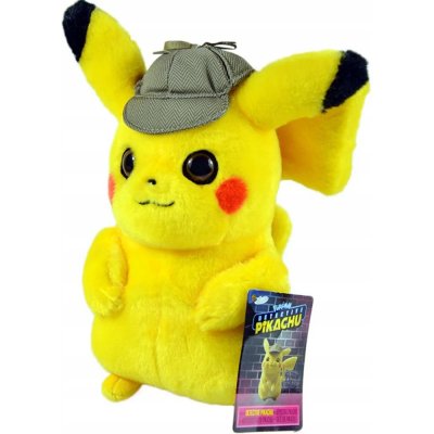 Pokémon detektiv Pikachu 20 cm – Zboží Mobilmania