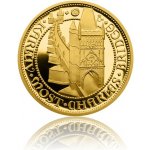 Česká mincovna Zlatý dukát Doba Karla IV. Karlův most 3,49 g – Zboží Mobilmania