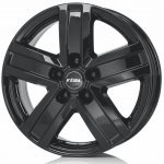 Rial Transporter 6x15 5x118 ET68 gloss black – Hledejceny.cz