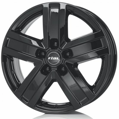 Rial Transporter 6x15 5x118 ET68 gloss black – Hledejceny.cz