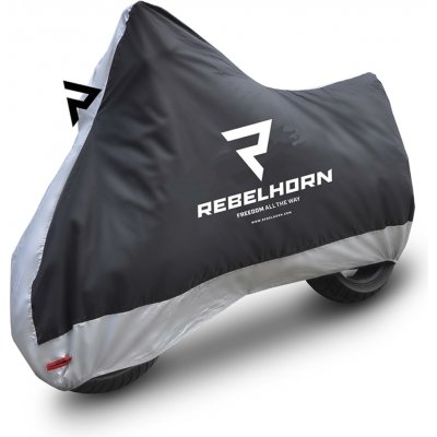 RebelHorn Shelter černá/stříbrná M – Hledejceny.cz