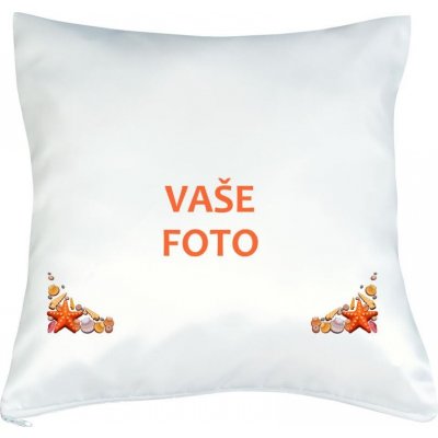 FOTOpošťák s fotkou rámeček Dovolená 40 x 40 cm