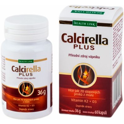 Health Link Calcirella Plus 60 kapslí