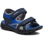 Geox J Vaniett Boy J455XC 015CE C4226 Navy/Royal – Zboží Mobilmania