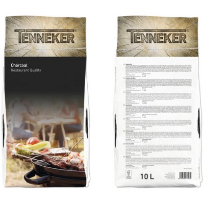 TENNEKER Dřevěné uhlí grilovací 10 l – Sleviste.cz