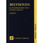 Beethoven Piano Concerto no. 5 E flat major op. 73 Study Score noty pro orchestr, klavír – Hledejceny.cz