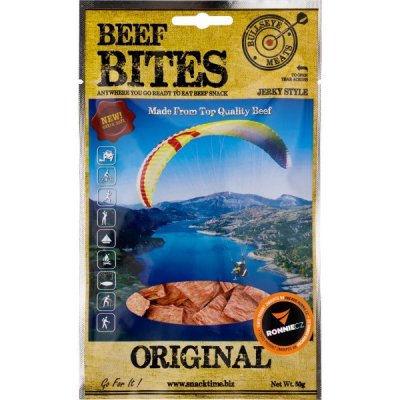 Bullseye Meats Beef Bites pepřené 50 g – Zbozi.Blesk.cz