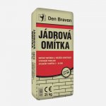 Den Braven Jádrová omítka 25 kg – Zboží Mobilmania