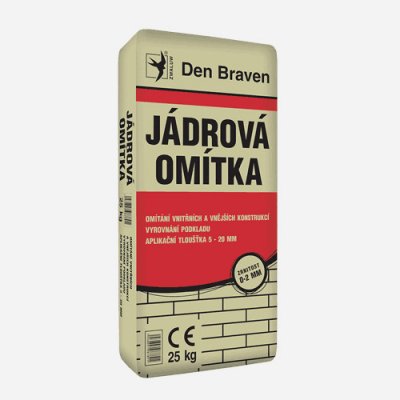 Den Braven Jádrová omítka 25 kg