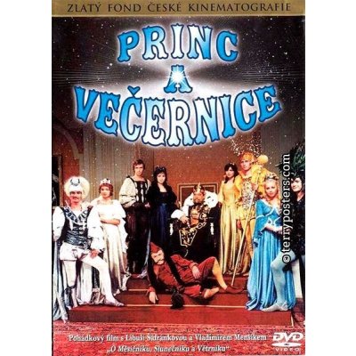 Princ a večernice DVD – Hledejceny.cz