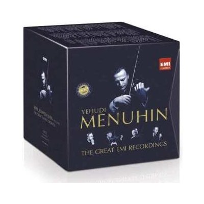 Yehudi Menuhin - The Great EMI Recordings CD