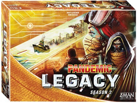 Z-Man Games Pandemic Legacy Season 2