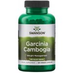 Swanson Garcinia Cambogia 250 mg 120 rostlinných kapslí – Hledejceny.cz