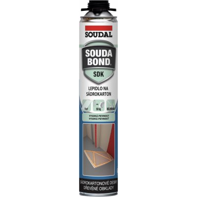 Soudal Soudabond SDK pistolová 750 ml – Sleviste.cz