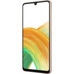 Samsung Galaxy A33 5G A336 6GB/128GB Awesome Peach – Hledejceny.cz