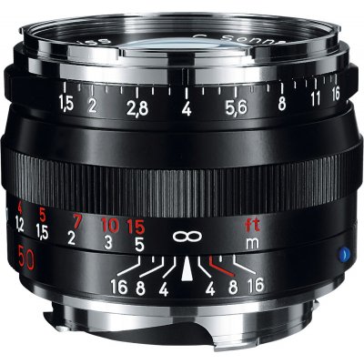 ZEISS C Sonnar T* 50mm f/1.5 ZM – Zbozi.Blesk.cz
