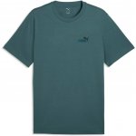 Puma Essentials 2color Small No 1 Logo Tee tmavě zelená – Zboží Mobilmania