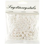 pkstar.cz Korálky 8 mm - bílé - 150 ks - PK510-2 – pkstar.cz | 12 – Zboží Dáma