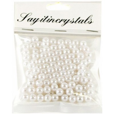 pkstar.cz Korálky 8 mm - bílé - 150 ks - PK510-2 – pkstar.cz | 12 – Zboží Dáma