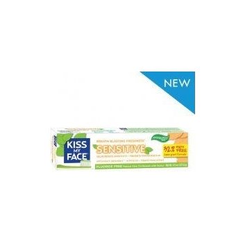 Kiss My Face Aloe Vera Bio zubní pasta pro citlivé zuby 127,6 g