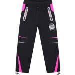 Kugo Dívčí softshellové kalhoty nezateplené HK8582 černá – Hledejceny.cz