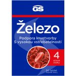 GS Železo 90 tablet – Hledejceny.cz