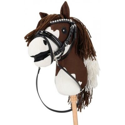 Uzdečka pro Hobby Horse QHP Sunset černá – Zboží Dáma