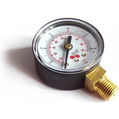 LINDR Red-manometr, prac.tlak CO2,N2 RED01159 – Sleviste.cz