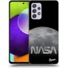 Pouzdro a kryt na mobilní telefon Samsung Picasee silikonové Samsung Galaxy A52 5G Moon Cut čiré