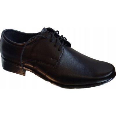 Kožené společenské černé – Zboží Dáma