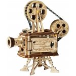 Robotime 3D mechanické puzzle Vitascope filmový projektor 183 ks – Zboží Dáma