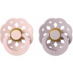 Bibs Boheme dudlíky přírodní kaučuk 2ks Blossom/Dusty Lilac – Zbozi.Blesk.cz