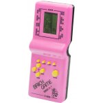Digitální hrací konzola 9999v1, LCD displej, růžová – Sleviste.cz