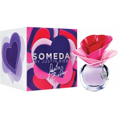 Justin Bieber Someday parfémovaná voda dámská 50 ml tester – Hledejceny.cz