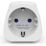 TECH by Travel Blue TECH cestovní adaptér pro použití v UK TBU-896 – Zboží Živě