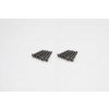 Modelářské nářadí Kyosho Flat Head TP Screws M4x25mm 10