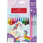 Faber Castell Unicorn 13 ks 554213 – Zboží Mobilmania