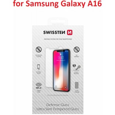 Swissten ochranné temperované sklo pro Samsung A166B Galaxy A16 5G 4G RE 2,5D 74518002 – Zbozi.Blesk.cz