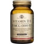 Solgar Vitamin D3 1000 IU 25 mcg 100 softgels – Hledejceny.cz